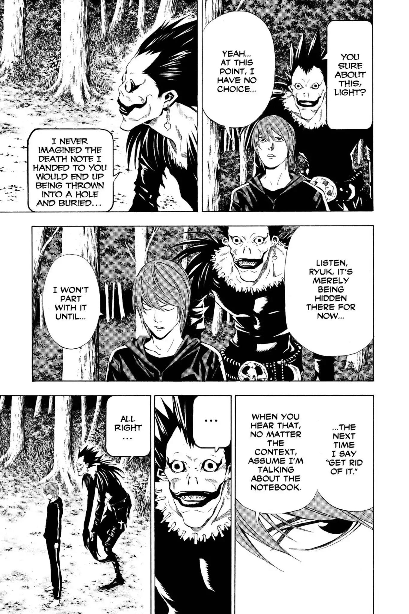 Death Note, Chapter 34 image 03